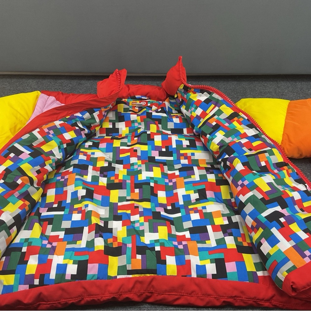 Lego Collection X Target Multi-Color Block Jacket/Vest Women’s Size XS - Picture 3 of 9